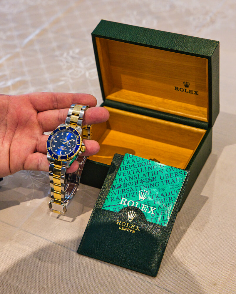 estimation de montres et bijoux à Genève